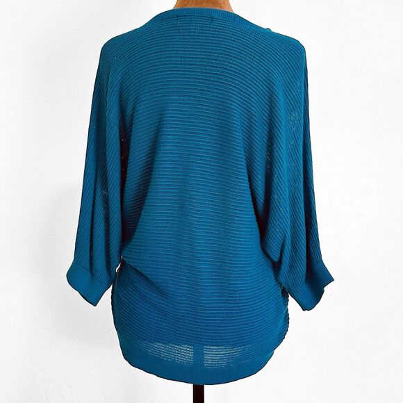 Mossimo Womens Boat Neck Knit Sweater Size XXL Oversized Boho Vanilla Soft Girl - Picture 4 of 7